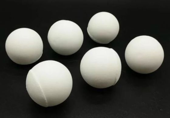 높은 순수성 알루미늄 산화물 공 10 Mm 반토 가는 매체 공 세라믹 구체