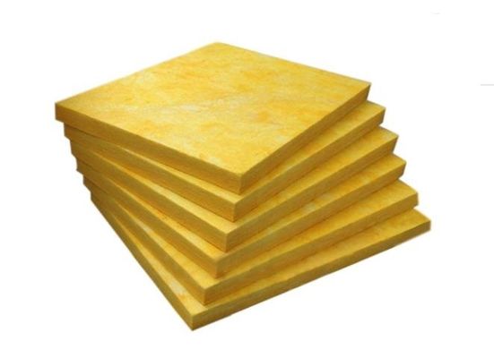 섬유유리 모직 절연제 청각적인 유리제 무기물 모직 널 열 절연제