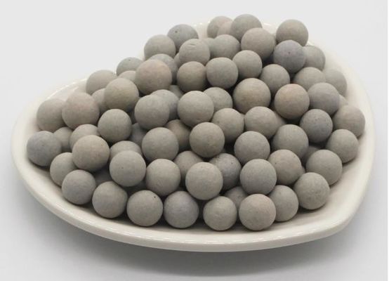 천연 가스 1300-1400 Kg/M3를 위한 비활성 지원 알루미늄 산화물 세라믹 공