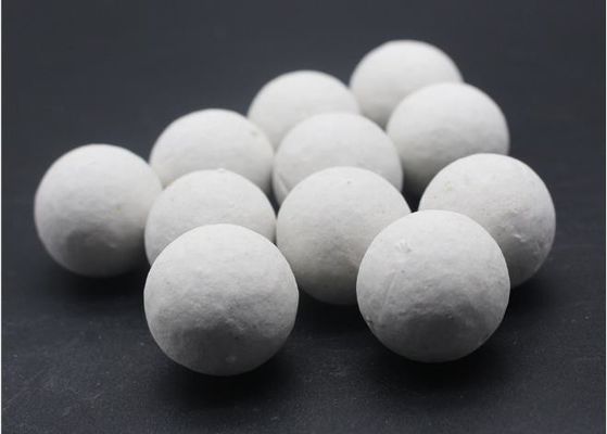 높은 순수성 알루미늄 산화물 공 10 Mm 반토 가는 매체 공 세라믹 구체