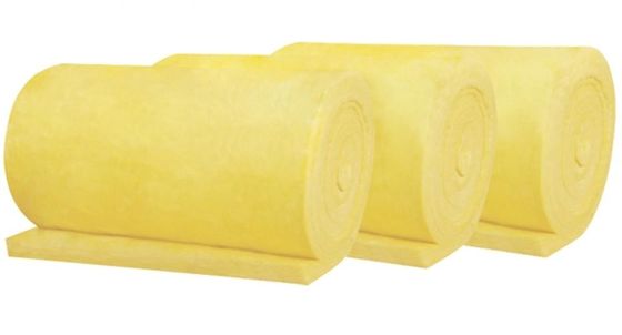 열 절연제 섬유 유리 모직 25mm 50mm 두꺼운 소음 제거 기능