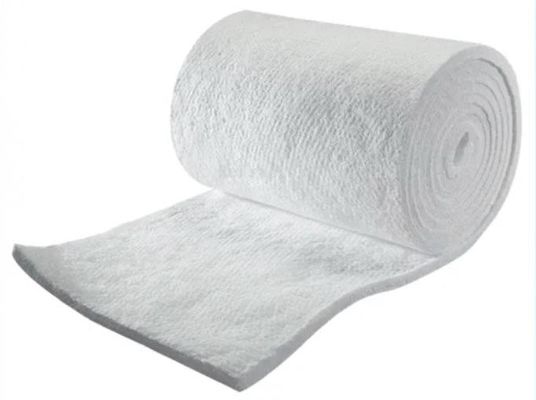 벽난로 다루기 힘든 절연제 세라믹 섬유 관 제품 1400c 화재 예방